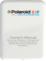 Polaroid ZIP Mobile Printer Manual de usuario