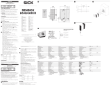 SICK DS 60 Instrucciones de operación