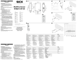 SICK MultiPac Sensor WTB27-3 RT DC Instrucciones de operación