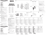 SICK SENSICK DS60DtO-R Instrucciones de operación