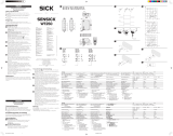 SICK SENSICK WT250 Instrucciones de operación