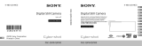 Sony Cyber-shot DSC-QX10 Black Manual de usuario