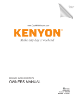 Kenyon B41598 Manual de usuario