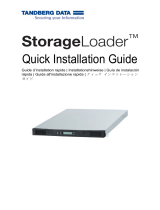 TANDBERG StorageLoader LTO-6 Quick Installation Guide