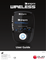 Compex Wireless Manual de usuario