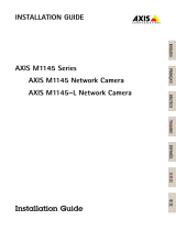 Axis M1145-L Manual de usuario