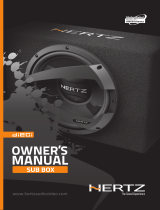 Hertz DBX 30.3  El manual del propietario