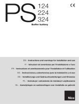 Nice Automation PS 124 El manual del propietario