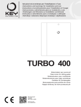 Key Automation TURBO  400 Guía del usuario