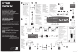 CTEK CT5 TIME TO GO AU El manual del propietario