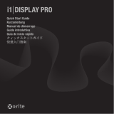 X-Rite i1Display Manual de usuario