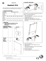 Vermeiren D100 Manual de usuario