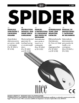 Nice Automation Spider El manual del propietario