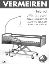 Vermeiren Interval XXL Manual de usuario