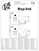 V2 Elettronica V2 RXP-VRD El manual del propietario