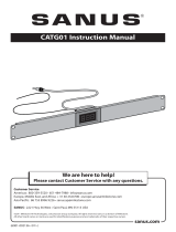 Sanus CATG01 Guía de instalación