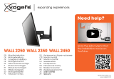 VOGELS WALL 2450 Guía de instalación