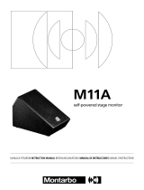 Montarbo M11A Manual de usuario