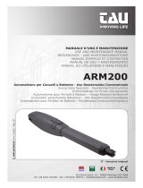 Tau ARM200 El manual del propietario
