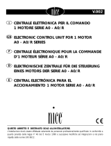Nice Automation A0 El manual del propietario