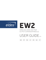 Eldes EW2 Manual de usuario
