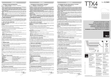 Nice Automation TTX4 El manual del propietario