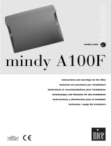 Nice Automation Mindy A100F El manual del propietario