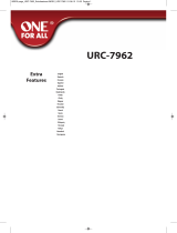 One For All URC 7962 El manual del propietario