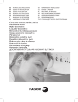 Fagor 9 CFV 92 X Manual de usuario