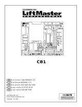 Chamberlain LiftMaster CB1 El manual del propietario
