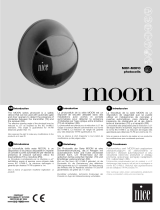 Nice Automation Moon El manual del propietario