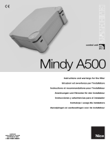 Nice Automation Mindy A500 El manual del propietario