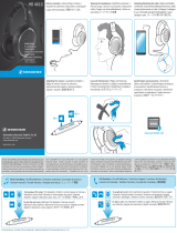 Sennheiser HD 461G Manual de usuario