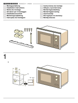 Siemens Built-in microwave oven El manual del propietario