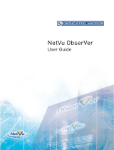 Dedicated Micros NetVu Observer Guía del usuario