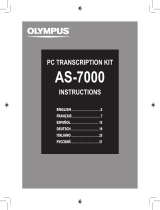 Olympus AS-7000 El manual del propietario