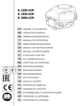 Oleo-Mac EF 84/14,5 K El manual del propietario