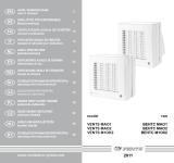 Vents MAO1,MAO2,M1OK2 Manual de usuario