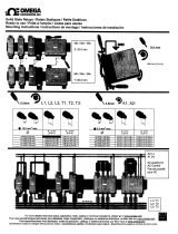 Omega SSRDIN280 and SSRDIN600 El manual del propietario