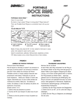 Davis Instruments Dock Ring, (387) El manual del propietario