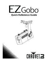 CHAUVET DJ EZGobo Manual de usuario