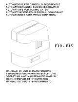 Tau F10 – F15 Series El manual del propietario