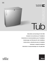 Nice Automation Tub El manual del propietario