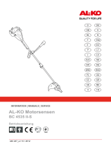 AL-KO BC 4535 II-S Premium Manual de usuario