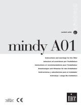 Nice Automation Mindy A01 El manual del propietario