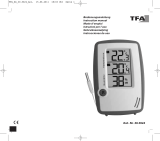 TFA Digital Thermo-Hygrometer with Temperature Cable Sensor Manual de usuario