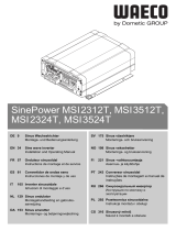 Dometic SinePower MSI2312T, MSI3512T, MSI2324T, MSI3524T El manual del propietario