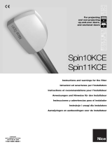 Nice Automation Spin11KCE El manual del propietario
