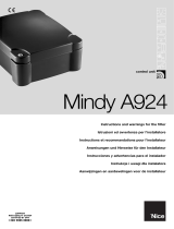 Nice Mindy A924 El manual del propietario