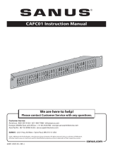 Sanus CAFC01-B1 Guía de instalación